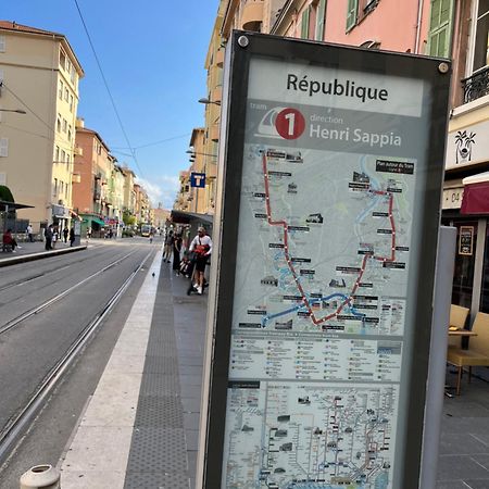 ニースRepubliqueアパートメント エクステリア 写真